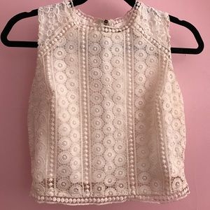 Abercrombie & Fitch Women's Laced Tank Top